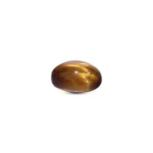 Natural Tiger Eye Loose Gemstone 10.2 Carat Calibrated for Fine Jewelry - Product Image 3