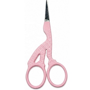 Tijeras de bordado Stork, acabado mate - Product Image 1