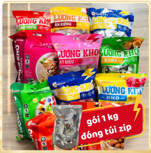 Galletas Comprimidas de Sabores Variados 350g |   Snack Dietético de Algas Marinas y Frutos Secos, Precio Imbatible, Ofertas B2B, Fábrica en Vietnam, OEM - Product Image 4