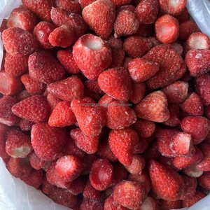 Fresas Congeladas IQF, Cortadas en Trozos, Sabor Dulce Natural, Color Rojo Brillante, Suministro al por Mayor a Granel de Vietnam - Product Image 1
