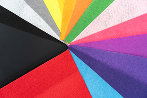 Việt Nam nhà máy bán hàng trực tiếp Chất lượng cao và màu cảm thấy vải và không dệt interlining tuyệt vời cho các dự án may - Product Image 6