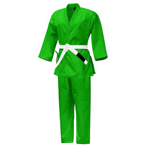 Uniforme de Artes Marciales Karate Gi Estándar de Exportación, 100% Algodón, Duradero y Transpirable, Unisex para Adultos, para Distribución Mundial - Product Image 3