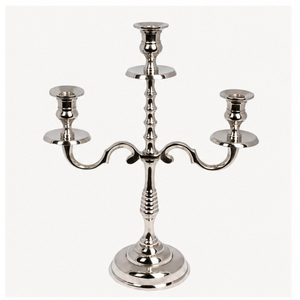 Wholesale 3 Arm Metal Candelabra Silver Plated <b>Candle</b> Holder <b>Bulk</b> Wedding Table Centerpiece Factory Direct Event Decor Supplies - Product Image 5