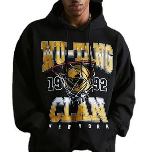 Sweats à capuche surdimensionnés lourds de haute qualité pour hommes - Product Image 1