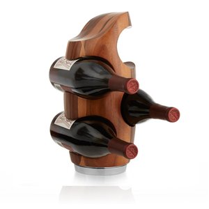 Morden Luxury Wooden <b>Wine</b> Bottle Holder Custom made Design Rack for Weddings Gifts and Promotions decorative Use - Product Image 1