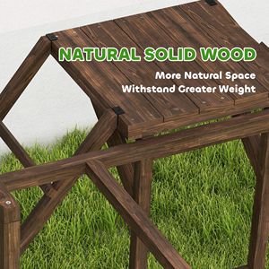 Set di Attività per Polli da Esterno in Legno - Product Image 3