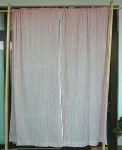 Cortina con Estampado de Rayas Verticales, Tela de Algodón para Ventanas, Decoración para Dormitorio y Sala de Estar, Longitud Personalizada, Proveedor Mayorista - Product Image 1