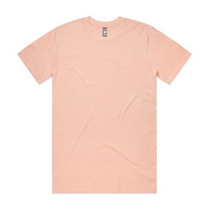Men's White Short Sleeve T-Shirt O-Neck Regular Fit Casual Knitted Cotton Jersey Solid Color Plain Dyed - Product Image 2