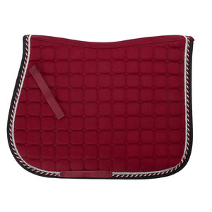 Wholesale Equestrian Sets Riding Pad Sets Custom Horse Saddle Pad Comfortable Thickening Non <b>Slip</b> Equestrian Pads - Product Image 1