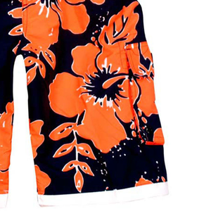 Shorts d'été en maille imprimés par sublimation pour hommes avec taille élastique, fabriqués au Pakistan / Short d'été en maille - Product Image 6