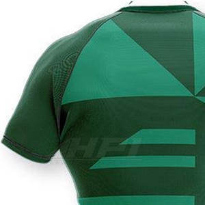 Camiseta de Rugby Ligera y Transpirable de Poliéster para Deportes de Equipo, Camiseta de Rugby Juvenil de Secado Rápido con Estampado para Partidos de Equipo - Product Image 4