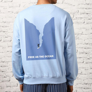Sweat-shirt surdimensionné pour hommes en mélange de coton de qualité supérieure, coupe ample, style décontracté, personnalisable avec logo, vente en gros - Product Image 4