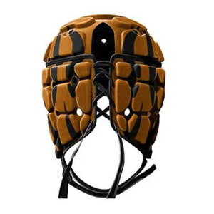 Casco de Rugby de Carcasa Suave Premium, Protector de Cabeza Flexible con Diseño de Seguridad Avanzado, Ligero, Transpirable y Absorbente de Impactos - Product Image 4