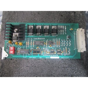 Placa PCB del controlador de motor paso a paso LAM 810-017016-001 - Equipo y piezas de semiconductores de confianza de Trusted Global Legacy - Product Image 1