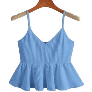 T-shirt court ajusté en coton et élasthanne respirant pour femme, à séchage rapide, écologique, style hip-hop, blanc - Product Image 1