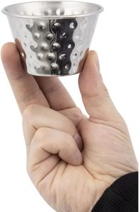 Vente en gros de coupelles à sauce ovales en acier inoxydable, écologiques, sans BPA, de qualité alimentaire, ustensiles de cuisine avec emballage personnalisé - Product Image 6