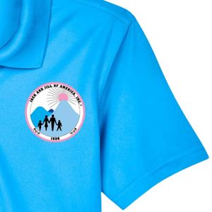 เสื้อโปโลผู้หญิง Jack and Jill ปักโลโก้ แขนสั้น คอปกคลาสสิก ผ้าฝ้ายลำลอง ชุดทำงาน ยูนิฟอร์ม - Product Image 4