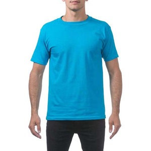 เสื้อยืดผู้ชายสไตล์ไฮสตรีท สีพื้น ผ้าฝ้าย แขนสั้น สำหรับฤดูร้อน ไซส์ใหญ่ คอกลม แห้งเร็ว ระบายอากาศได้ดี - Product Image 1