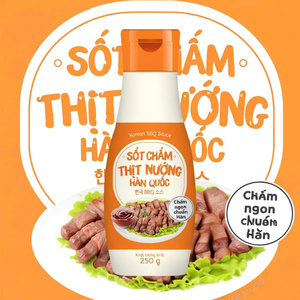 Korean Bulgogi BBQ <b>Sauce</b> 250g Dipping <b>Sauce</b> for Grilled Meat Ready-to-Use Convenient Bottle Wholesale B2B Export - Product Image 5