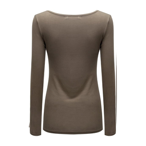 Compression <b>Top</b> <b>Long</b> Sleeves Multi Colors Sport Wear Comfortable Unique Design <b>Women</b> Yoga <b>Top</b> Quick Dry Yoga <b>Top</b> - Product Image 5