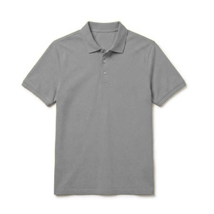 เสื้อโปโลผู้ชายผ้าฝ้าย 100% คุณภาพสูง ปักโลโก้ตามสั่ง แห้งเร็ว ไซส์ใหญ่ ไร้ตะเข็บ ถักทออย่างดี - Product Image 6