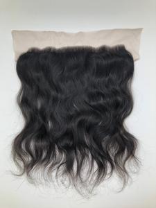 Venta directa de fábrica de calidad superior HD encaje crudo cierre Frontal Remy virgen cabello indio SUR DE LA India cabello humano de alto grado - Product Image 3