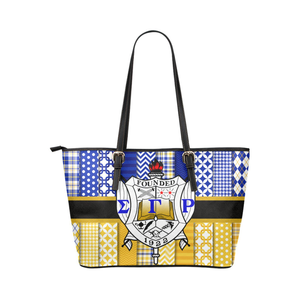 กระเป๋าผ้าแคนวาส Bison Edge Apparel Sigma Gamma Rho Sorority - ตกแต่งลายพุดเดิลแบบส่วนตัว สไตล์ลำลอง ใช้ซ้ำได้สำหรับใช้ในชีวิตประจำวัน - Product Image 5