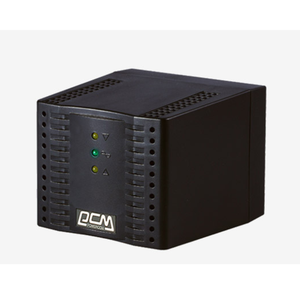 เครื่องควบคุมแรงดันไฟฟ้าอัตโนมัติ 1500W AVR ให้การป้องกันแรงดันไฟฟ้าสำหรับระบบโทรคมนาคมในบ้านและสำนักงาน - Product Image 1