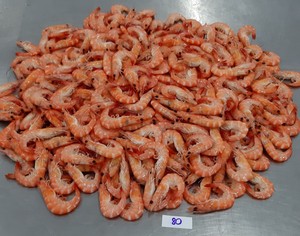 กุ้งแวนนาไมปรุงสุกทั้งตัว เกรดพรีเมียมสำหรับส่งออก CHOSO IQF แช่แข็ง เวียดนาม - Product Image 1