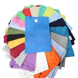 T-shirts pour hommes quantité minimale de commande bas personnalisé conception de coupe ajustée col rond T-shirt imprimé en gros pas cher prix de Bagladesh