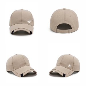 Gorra de Béisbol Unisex Personalizada de 6 Paneles – Gorra Deportiva Ajustable de Sarga de Algodón con Logotipo Bordado - Product Image 1