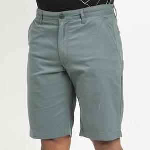 Pantalones Cortos Cargo Khaki Personalizados al por Mayor Doublesafe, 100% Algodón Chino, Casuales, Ecológicos, de Secado Rápido para Hombre - Product Image 3