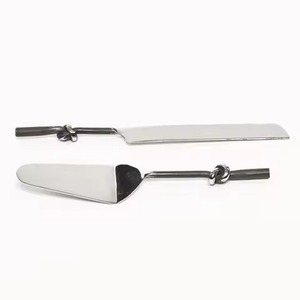 Decorative Metal <b>Cake</b> <b>Server</b> Collection Premium Dessert Accessories for Wedding Functions - Product Image 6