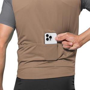 Maillot de Ciclismo de Verano de Alto Rendimiento, Tejido de Malla Ligero para un Flujo de Aire Óptimo Durante Entrenamientos Intensivos en Bicicleta de Carretera - Product Image 3