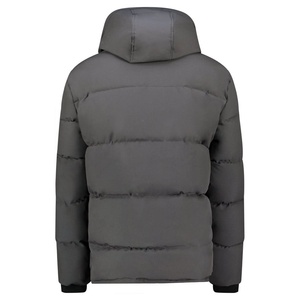Chaqueta de Invierno Acolchada para Hombre, Personalizable OEM ODM, Premium, Casual, Impermeable, Transpirable, Ecológica, con Capucha, Cierre de Cremallera de Nailon - Product Image 2