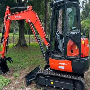 รถขุดขนาดเล็ก Kubota ประสิทธิภาพสูง ระบบไฮดรอลิก ทำงานได้อย่างดีเยี่ยม พลังไฮดรอลิกทรงพลัง - Product Image 6