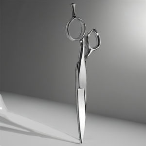 High-End <b>Hairdressing</b> <b>Scissors</b> Japanese Stainless Steel Beauty Tools Sharp Straight Blade Right-Handed Non-Foldable Steel Handle - Product Image 6