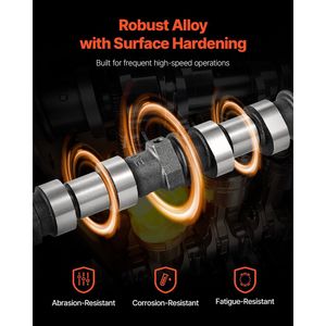 Set di 4 cuscinetti per alberi a camme 05184378AF 05184377AF 05184379AF compatibili con Dodge Durango 2011-2015 e Jeep 2012-2016 - Product Image 5