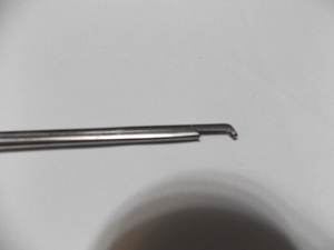 Forceps micro-laryngéens tubulaires à action tubulaire, à embout rond, 2 mm, en acier inoxydable, instruments médicaux ORL - Product Image 6