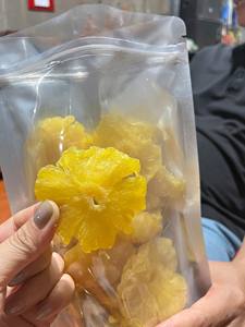 Piña Deshidratada Suave, Fruta Tropical Dulce y Natural, Rodajas Secas Masticables, Proveedor a Granel, Fábrica de Piña - Product Image 3