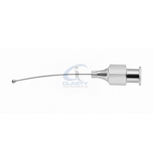 Polisseur de capsule postérieure Jensen en acier inoxydable, instrument chirurgical ophtalmique réutilisable, outil de microchirurgie oculaire de qualité supérieure - Product Image 5