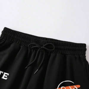 Shorts décontractés pour hommes de haute qualité pour l'été 2026 – Coupe courte, respirants, motif uni, taille mi-haute, en tissu non tissé pour l'extérieur - Product Image 6