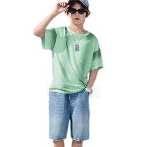 Nueva Camiseta de Moda para Hombre, Estilo Casual, Talla Grande, para Niños, Fabricada en Algodón, Camiseta Extra Grande para Niños en Venta en Línea - Product Image 3