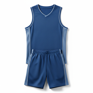 Maillots de basket sans manches pour hommes avec logo personnalisé, vente en gros, 100% polyester, tissu en maille antibactérien, impression numérique, équipe personnalisée - Product Image 5