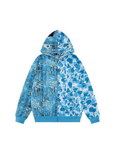 OEM High Quality Luxury Brand Hoodies Sweater Man 2025 <b>American</b> Street Solid Jacket Autumn All-match Loose Lined Men <b>Hoodie</b> Top - Product Image 5