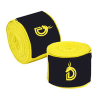 Bandages de boxe personnalisés OEM, fournisseur d'équipements sportifs en marque privée, bandages de boxe directement de l'usine