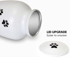 High Quality Brass Cat and Dog Urns Funeral Pet Memorial Urns <b>for</b> Cat and Dog <b>Ashes</b> Wholesale Urns at Low Price - Product Image 4