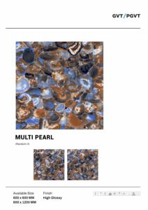 Carreaux de porcelaine haute brillance de qualité export, dos renforcé, 60x60cm (600x600mm, 24x24), surface pour projets d'intérieur modernes - Product Image 4