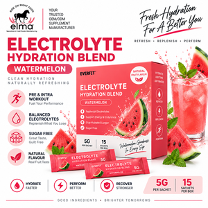 Electrolitos en Polvo Elma Food 1KG Sin Azúcar Añadido 50 Porciones Fórmula de Hidratación y Reposición de Minerales Sin GMO - Product Image 1