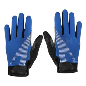 Custom Full Finger Cycling <b>Gloves</b> Breathable Anti-Slip <b>Touchscreen</b> Full Finger Cycling <b>Gloves</b> - Product Image 2